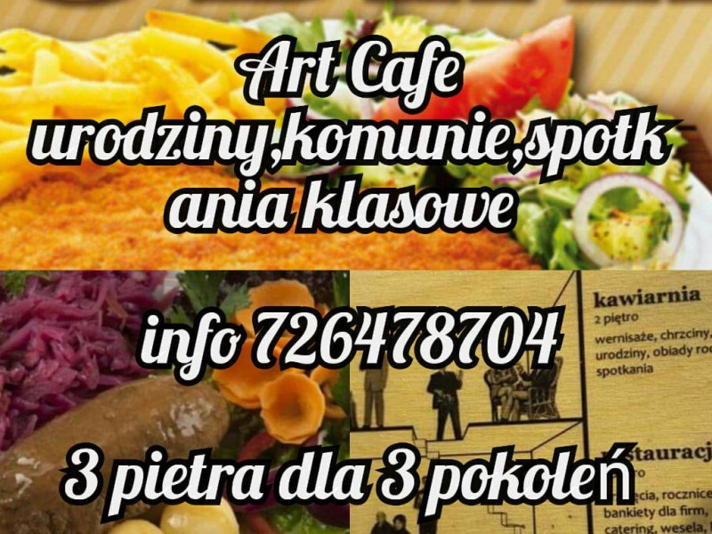 art-cafe-restauracja-club-caffe zdjęcie prezentacji gdzie wesele