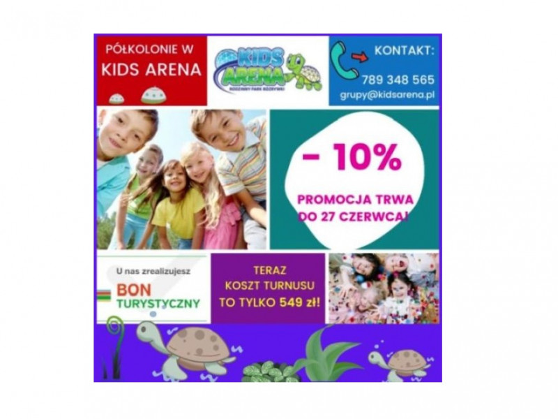 kids-arena-szczecin-rodzinny-park-rozrywki zdjęcie prezentacji gdzie wesele