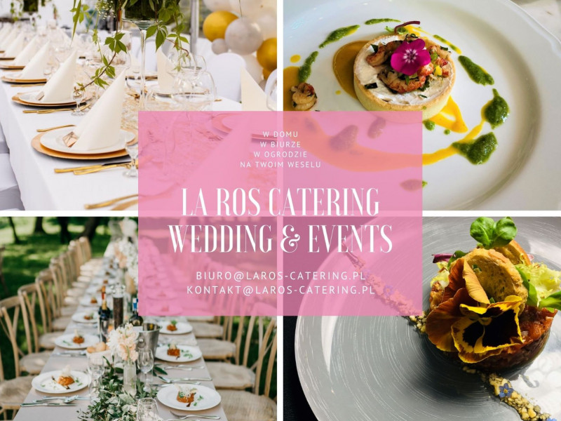 la-ros-catering-wedding-events zdjęcie prezentacji gdzie wesele