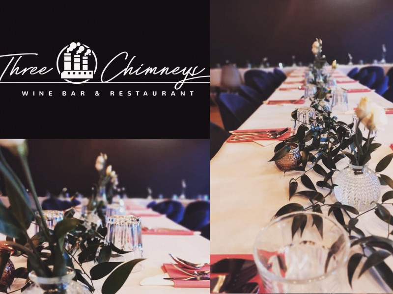 three-chimneys-wine-bar-restaurant zdjęcie prezentacji gdzie wesele