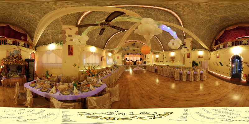 sala-taneczna zdjęcie prezentacji gdzie wesele
