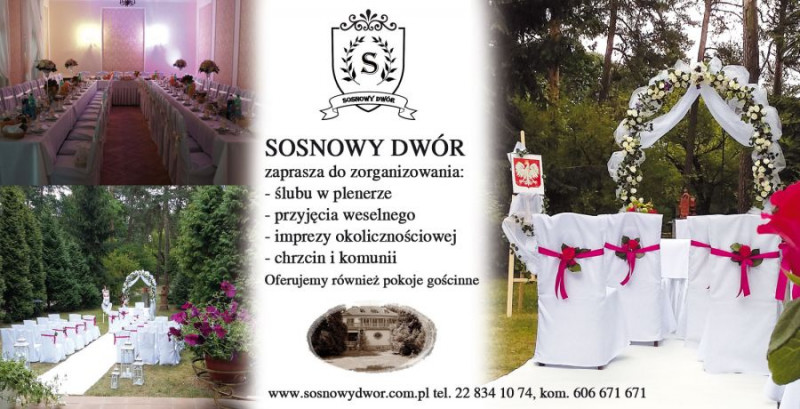 sosnowy-dwor zdjęcie prezentacji gdzie wesele