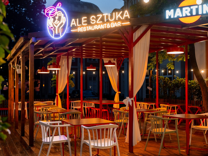 restauracja-ale-sztuka zdjęcie prezentacji gdzie wesele