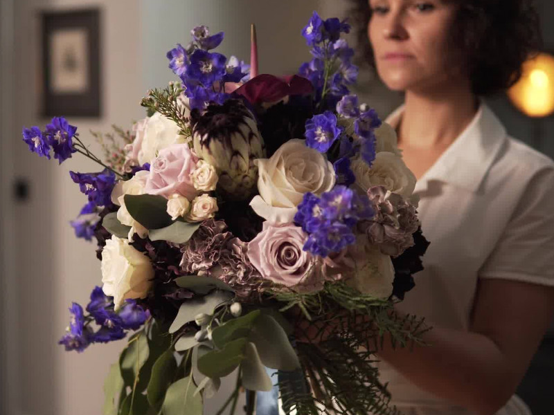 amarant-kwiaty zdjęcie prezentacji gdzie wesele