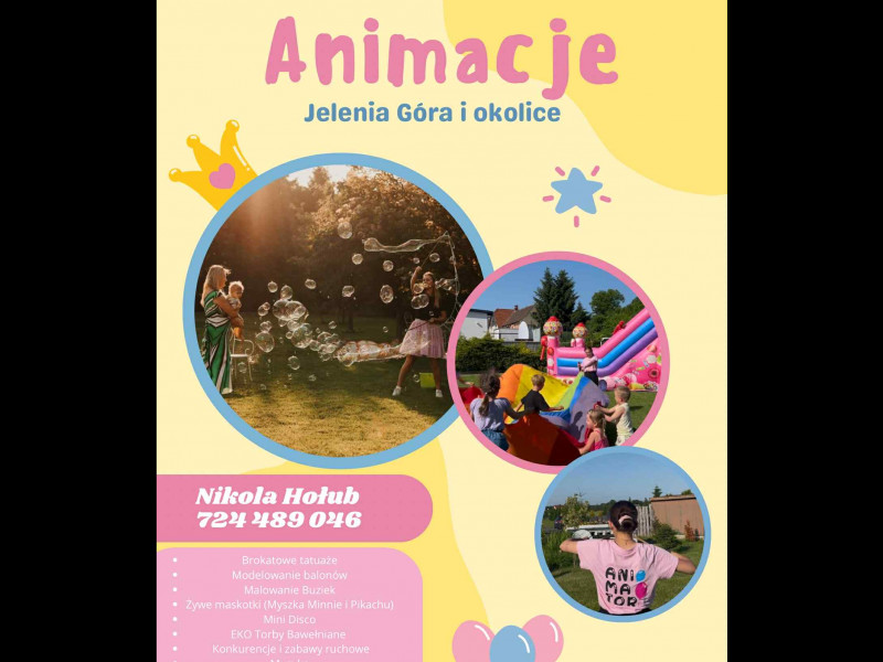 animator-dzieciecy-nw zdjęcie prezentacji gdzie wesele