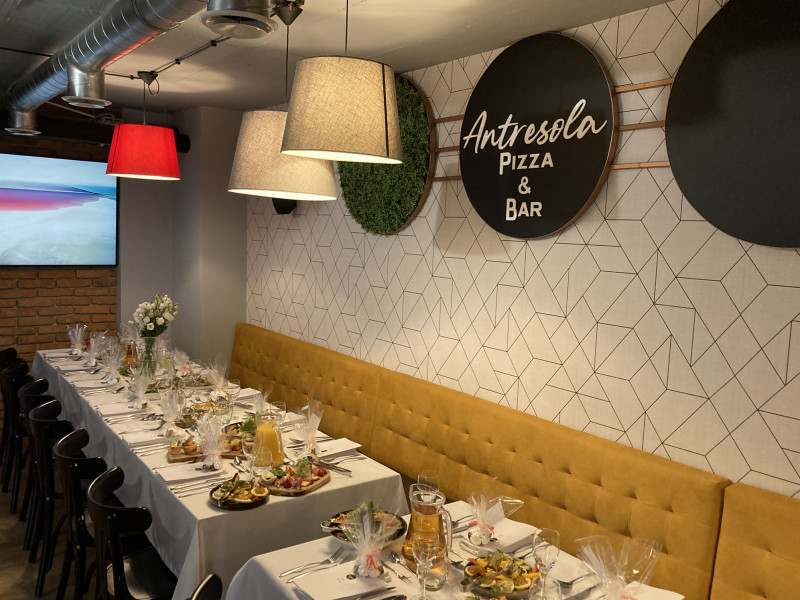 antresola-pizzabar zdjęcie prezentacji gdzie wesele