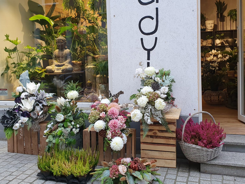 badyle-kwiaciarnia-gliwice zdjęcie prezentacji gdzie wesele