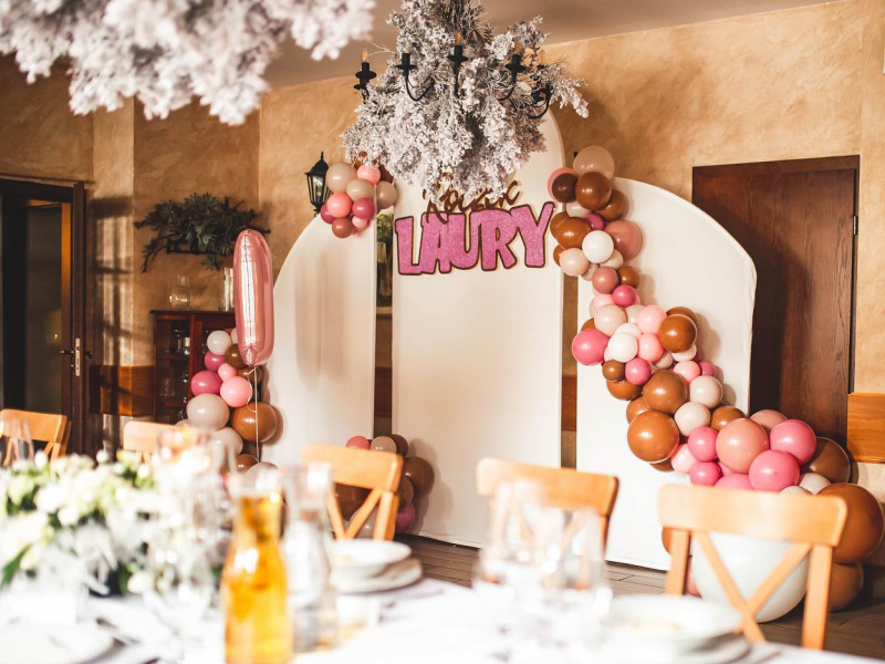 balonowo-party-shop-dekoracje-okolicznosciowe zdjęcie prezentacji gdzie wesele