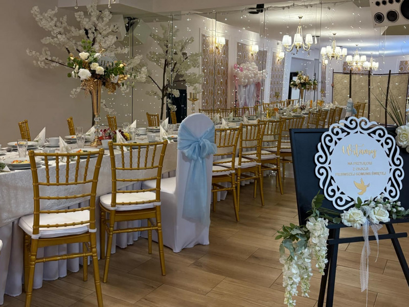 biala-roza-przyjecia-okolicznosciowe-ruda-slaska zdjęcie prezentacji gdzie wesele