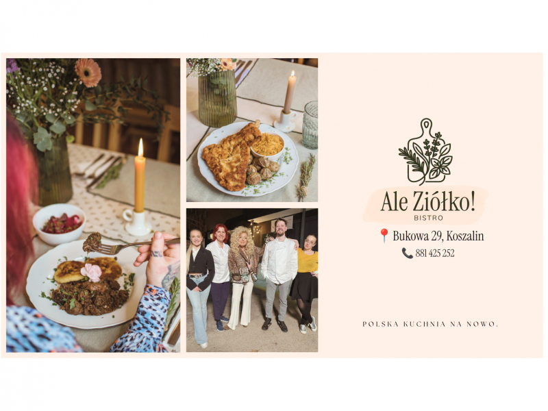 bistro-ale-ziolko zdjęcie prezentacji gdzie wesele