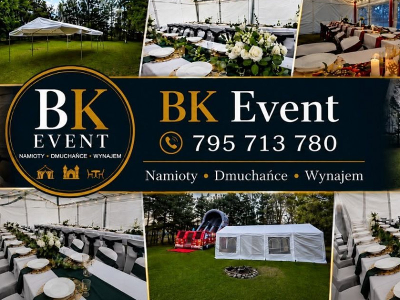 bk-event-wynajem-namiotow-i-dmuchancow zdjęcie prezentacji gdzie wesele
