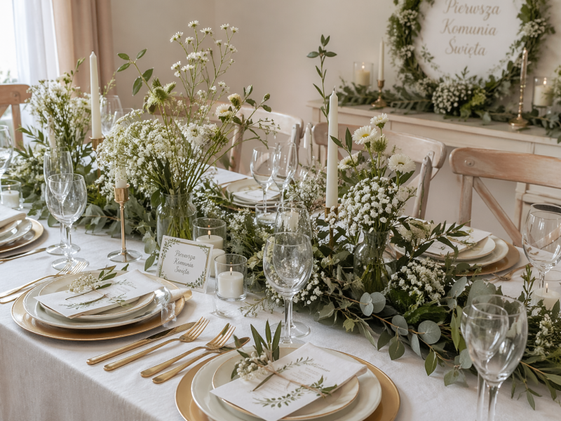 jak-udekorowac-stol-na-komunie-w-domu-trendy-2026-i-inspiracje