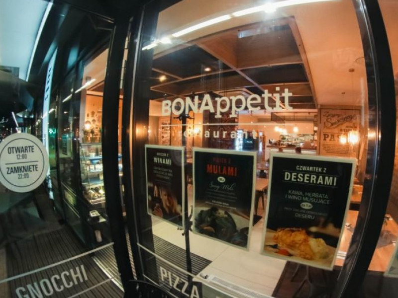 bonappetit-restaurant zdjęcie prezentacji gdzie wesele