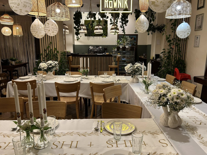 cafe-rownik zdjęcie prezentacji gdzie wesele