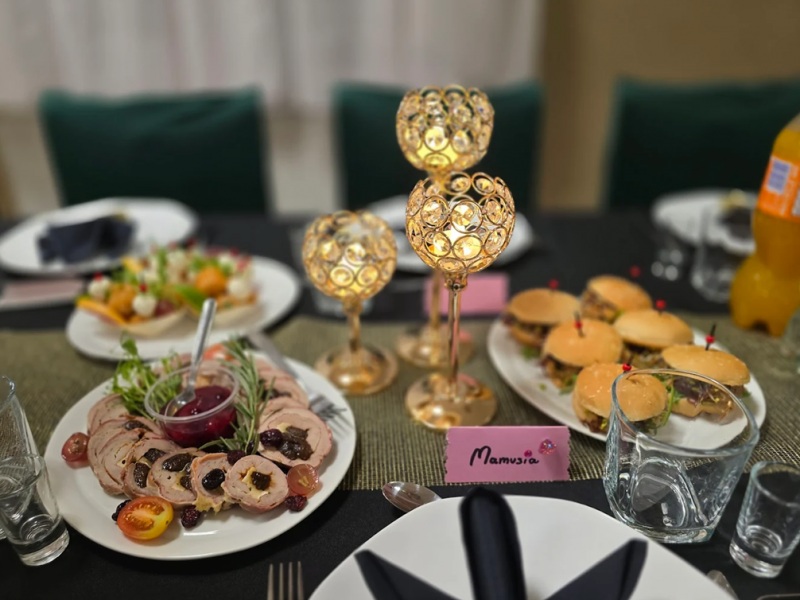 catering-od-lukiego zdjęcie prezentacji gdzie wesele