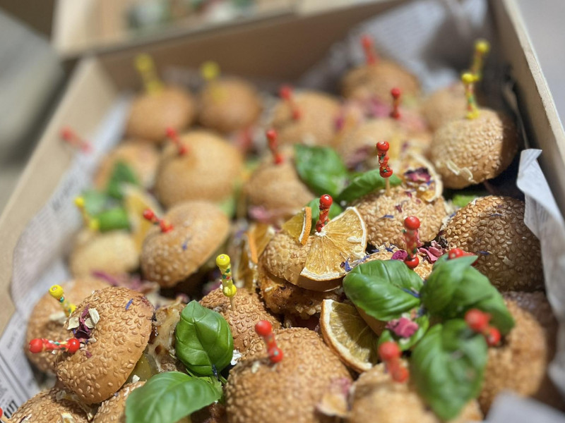catering-pod-debem zdjęcie prezentacji gdzie wesele