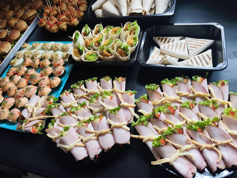 catering-przekaskowy-raj zdjęcie prezentacji gdzie wesele