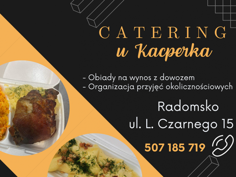 catering-u-kacperka zdjęcie prezentacji gdzie wesele