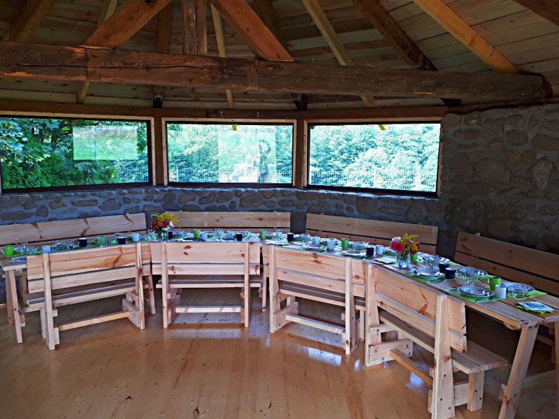 chata-na-borowinowej zdjęcie prezentacji gdzie wesele