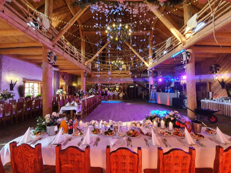 chata-wiklina zdjęcie prezentacji gdzie wesele