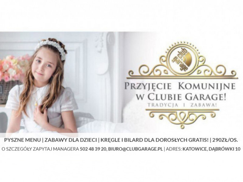 club-garage zdjęcie prezentacji gdzie wesele