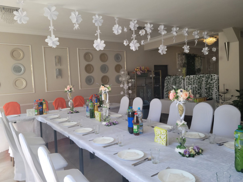 come-in-garden-restaurant-grill zdjęcie prezentacji gdzie wesele