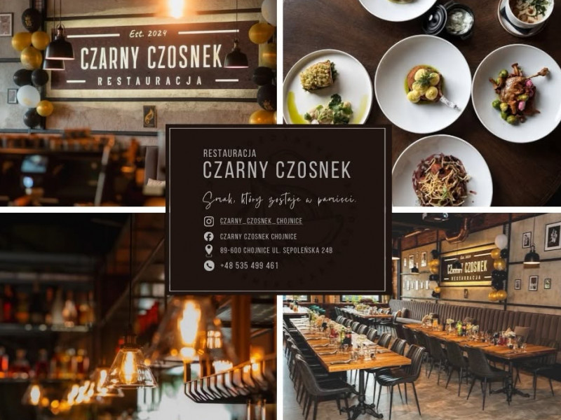 czarny-czosnek-chojnice zdjęcie prezentacji gdzie wesele