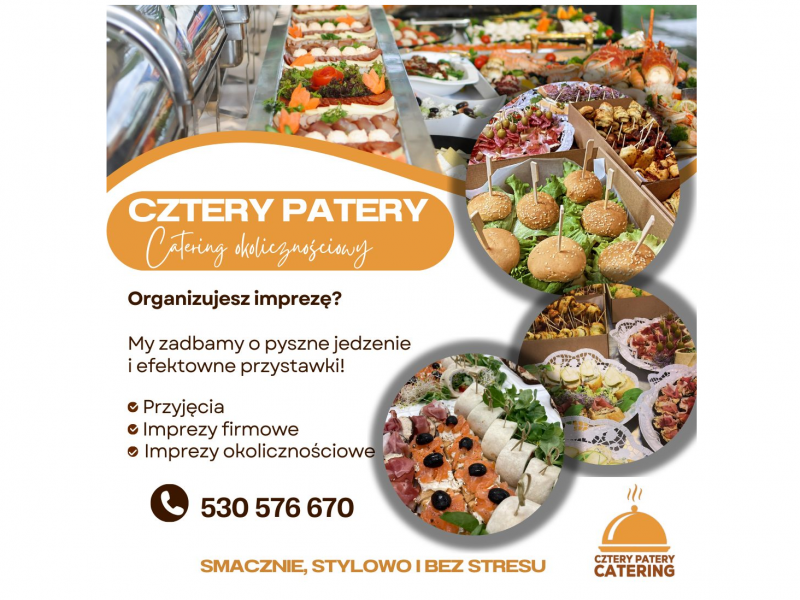 cztery-patery-catering-okolicznosciowy zdjęcie prezentacji gdzie wesele