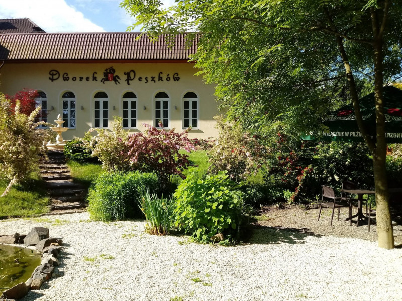 dworek-peszkow zdjęcie prezentacji gdzie wesele