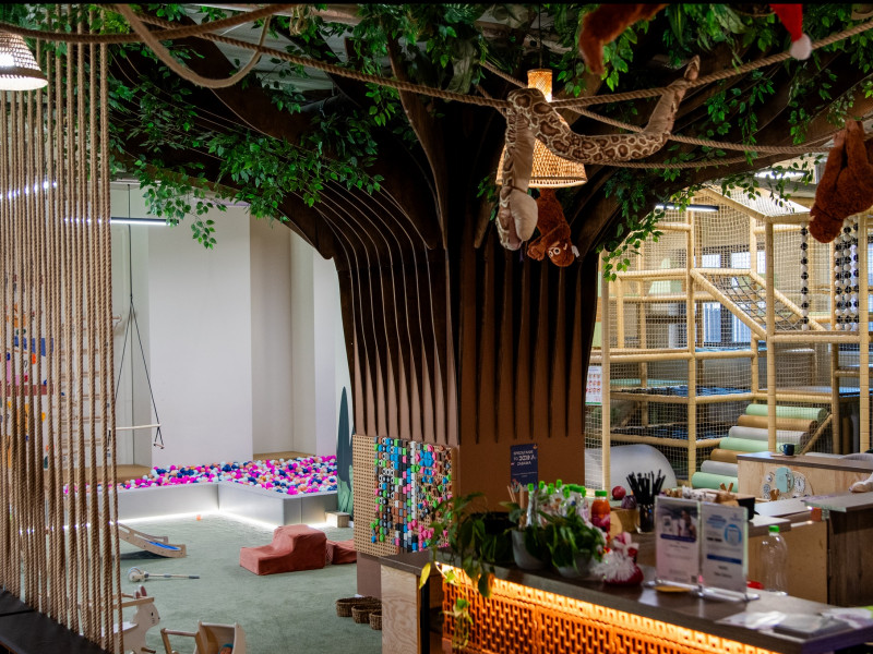 dzika-bawialnia zdjęcie prezentacji gdzie wesele