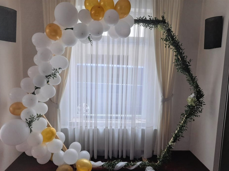 elegant-flower-dekoracje zdjęcie prezentacji gdzie wesele