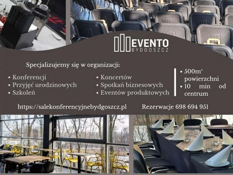evento-bydgoszcz-sale-konferencyjne-bankietowe-eventowe zdjęcie prezentacji