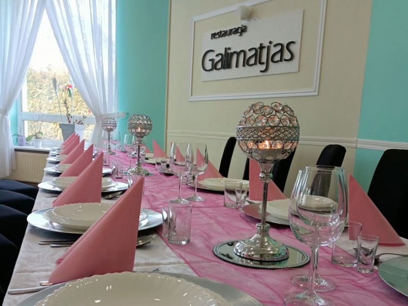 galimatjas-restauracja zdjęcie prezentacji gdzie wesele