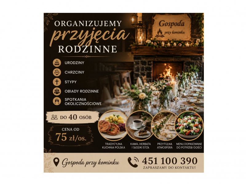 gospoda-przy-kominku zdjęcie prezentacji gdzie wesele