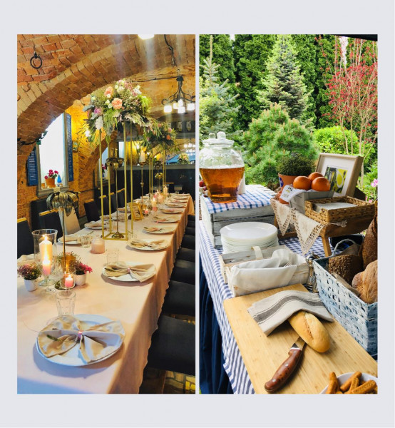 Chrzciny I Komunie Restauracje GREEKS Restaurant events Bydgoszcz 