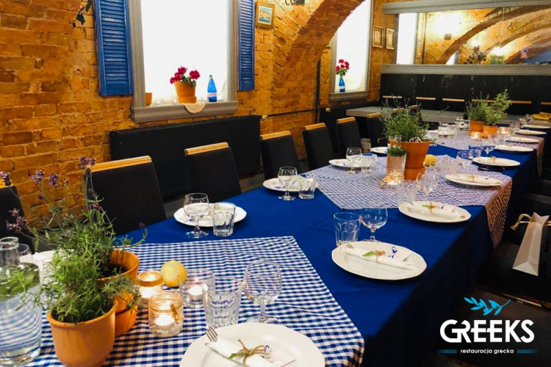 Chrzciny I Komunie Restauracje GREEKS Restaurant events Bydgoszcz 