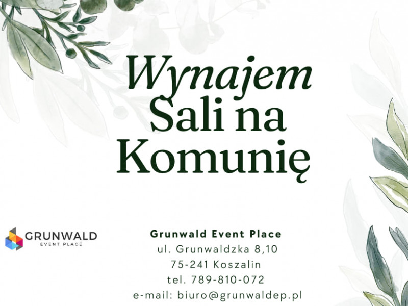 grunwald-event-place-sala-do-wynajecia zdjęcie prezentacji gdzie wesele