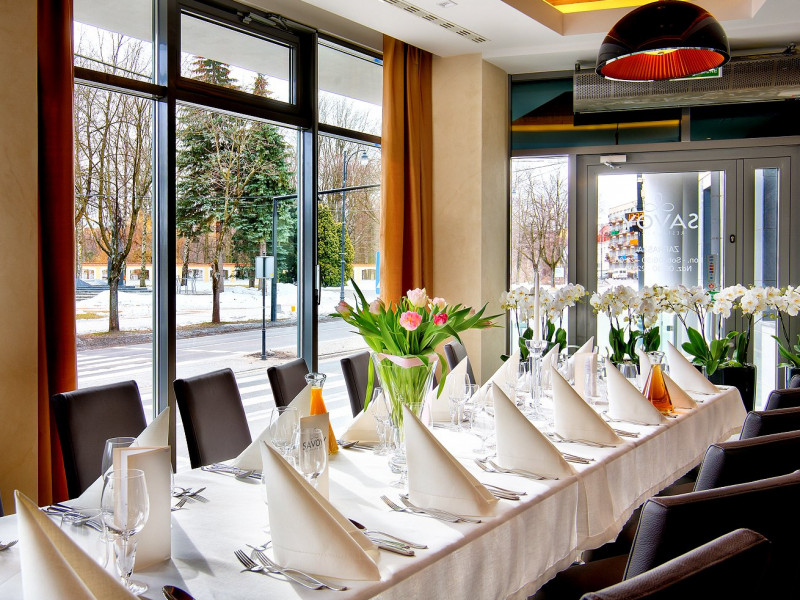 hotel-aristo-restauracja-savoy zdjęcie prezentacji gdzie wesele