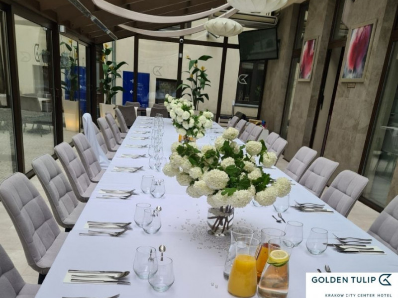hotel-golden-tulip-krakow-kazimierz zdjęcie prezentacji gdzie wesele