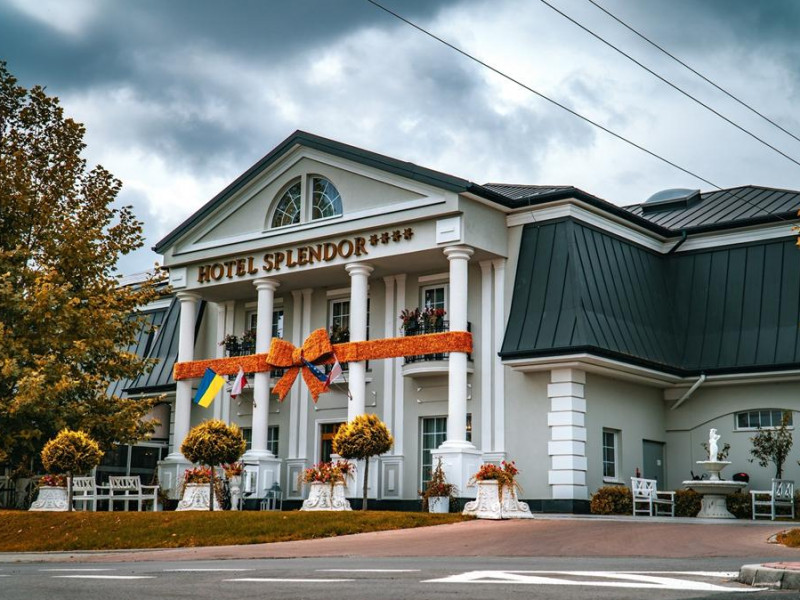 hotel-i-restauracja-splendor zdjęcie prezentacji gdzie wesele