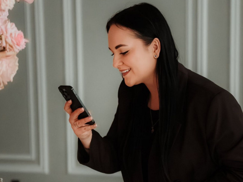 kamsstory-wedding-content-creator zdjęcie prezentacji gdzie wesele