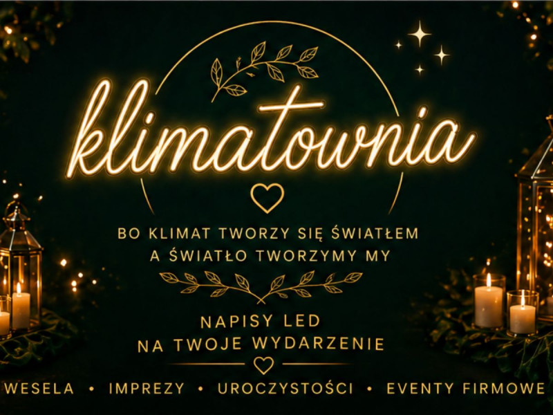 klimatownia-wypozyczalnia-neonow zdjęcie prezentacji gdzie wesele