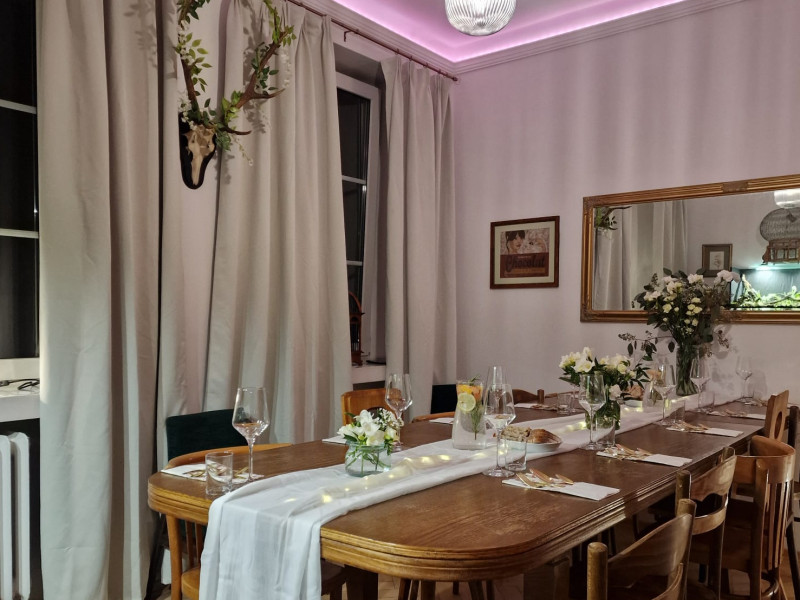 klub-kolacyjny-starowka zdjęcie prezentacji gdzie wesele