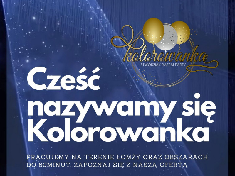 kolorowanka-dekoracje-lomza zdjęcie prezentacji gdzie wesele