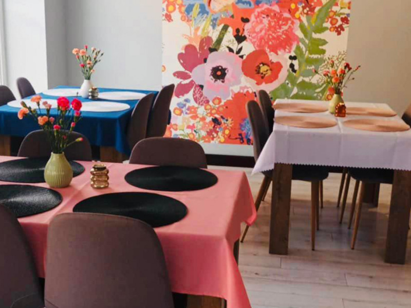 kolorowe-bistro zdjęcie prezentacji gdzie wesele