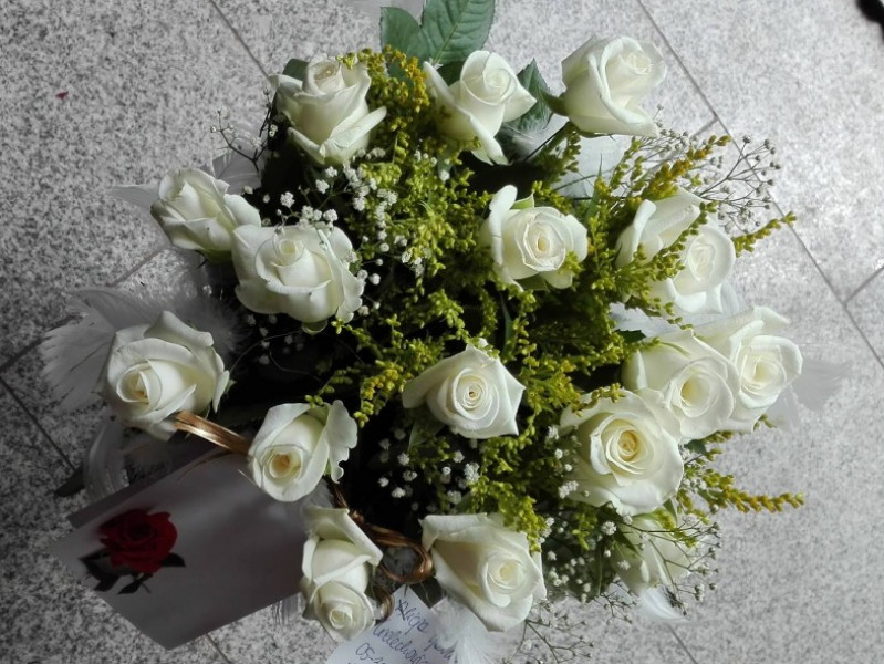 kwiaciarnia-bukieciarnia zdjęcie prezentacji gdzie wesele