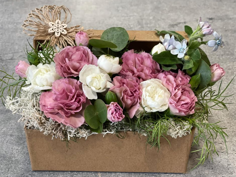 kwiaciarnia-kwiatolubni zdjęcie prezentacji gdzie wesele