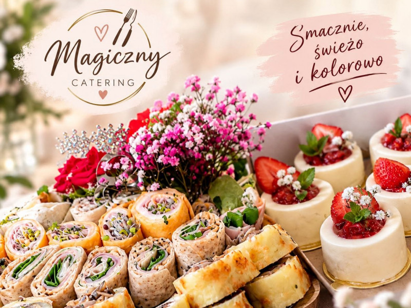 magiczny-catering zdjęcie prezentacji