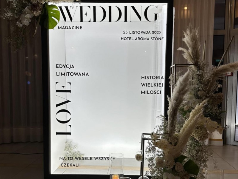 magwedding zdjęcie prezentacji gdzie wesele