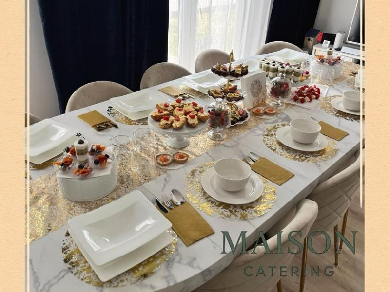 maison-catering zdjęcie prezentacji gdzie wesele